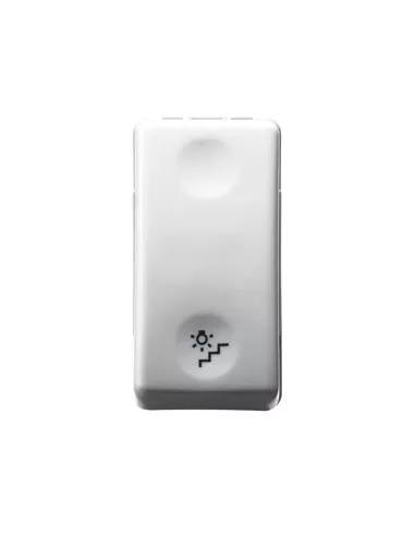 Gewiss button 1p na 10a stair light gw20514 system white